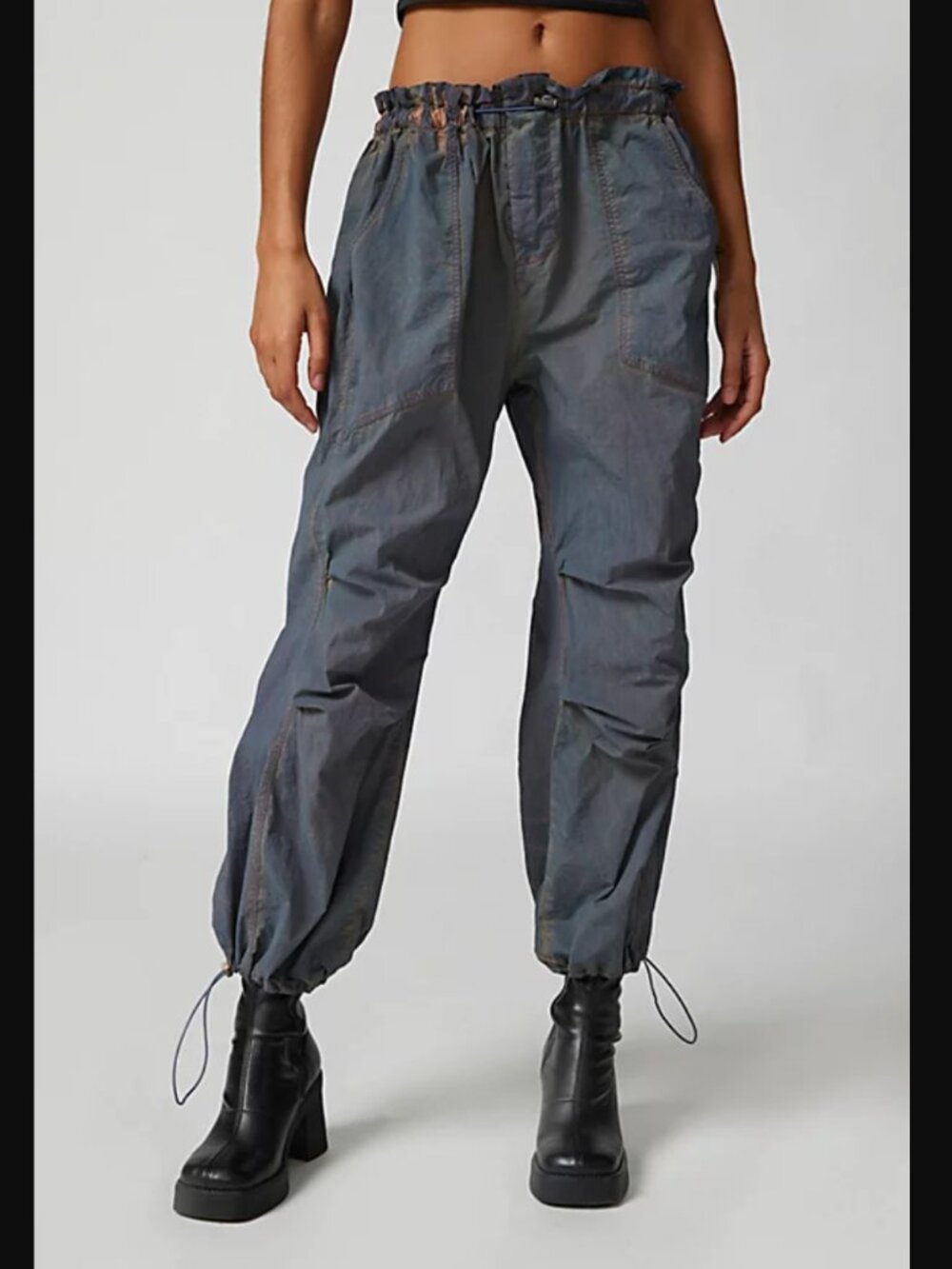 UO Sloan Nylon Balloon Pant